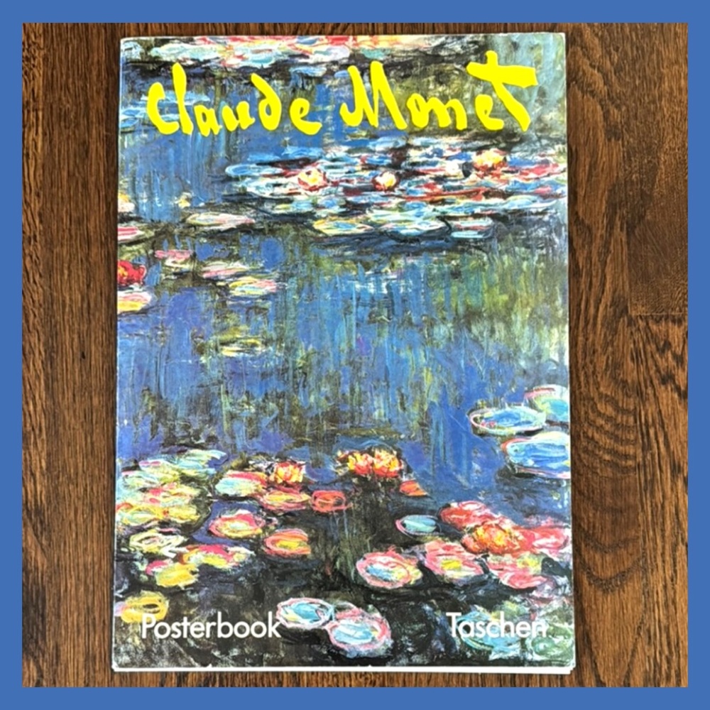 Claude Monet Art Posterbook - TASCHEN Copyright 1992 - Vintage Art - Picture 2 of 16